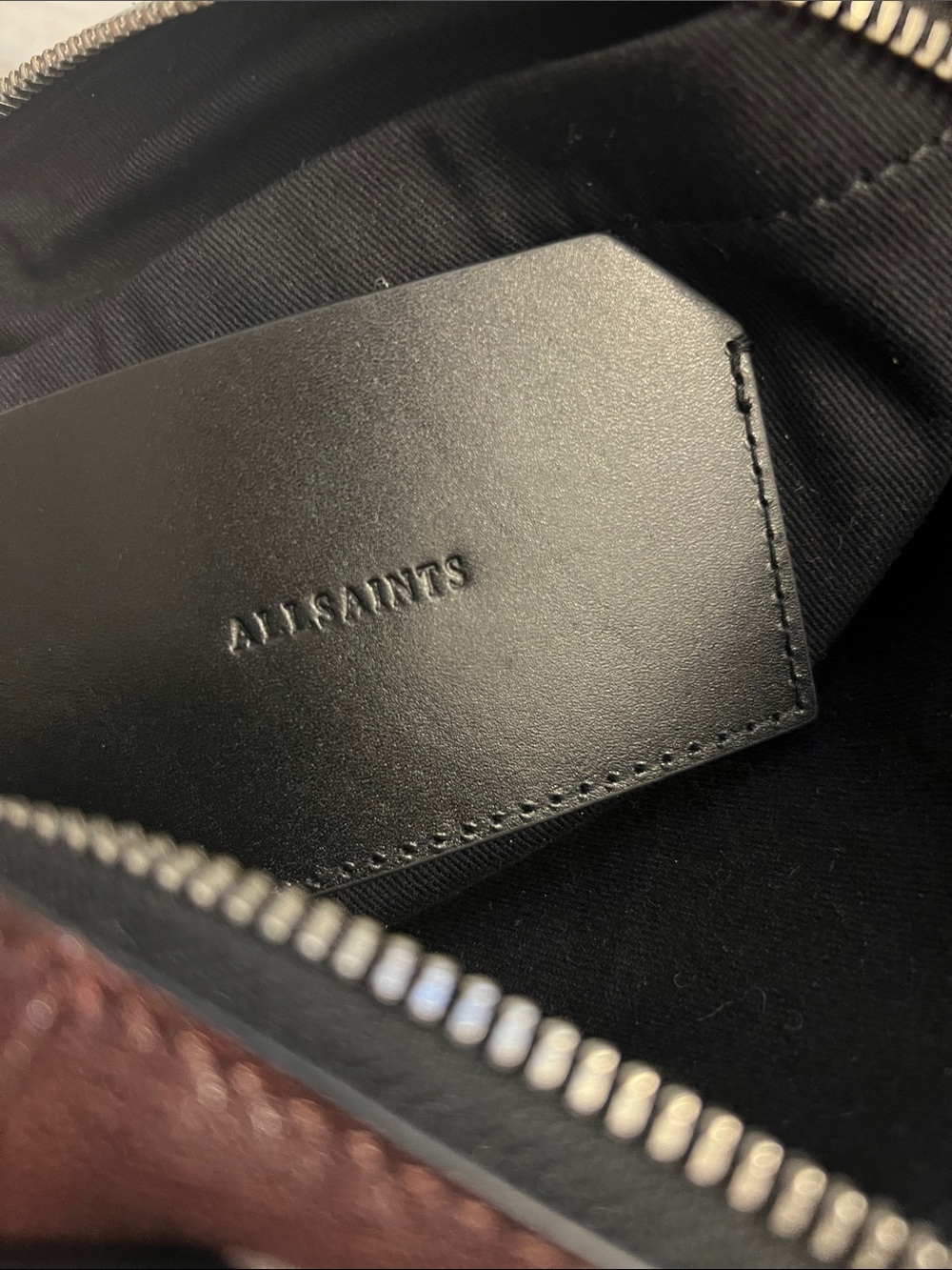 ALL SAINTS | Ares Compact Leather Cross Body - Picture 7 of 14